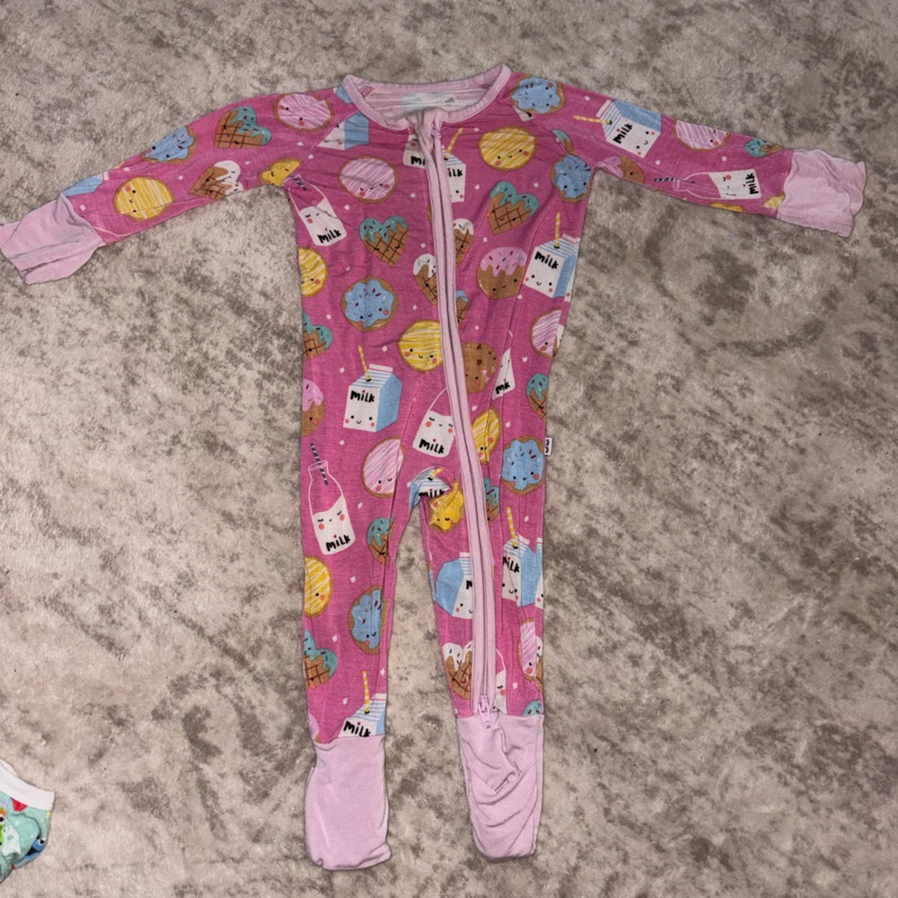 Little Sleepies 0-3 Months
